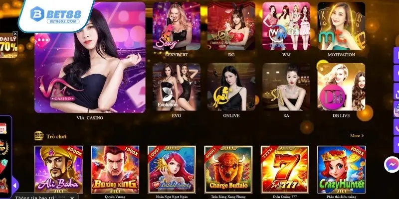 Giới thiệu BET88 với những siêu phẩm nổi bật