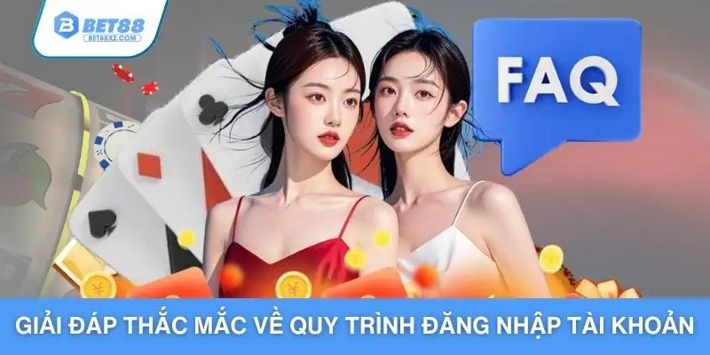 Thắc mắc phổ biến về quy trình đăng nhập 
