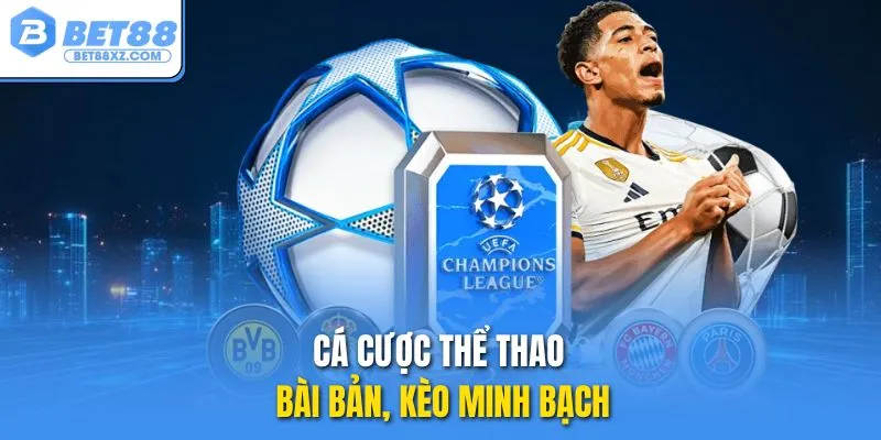 Cá cược thể thao bài bản, kèo minh bạch
